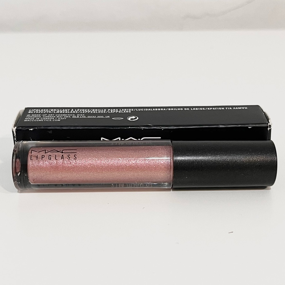 M·A·C Cosmetics Lipglass Lip Gloss #321 Dreamy NIB - Picture 6 of 8